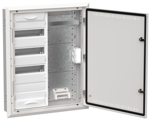 Корпус комбинированный ЩРв-48 (2х48) TITAN 5 бел. IEK TI5-51-V-2X048-30