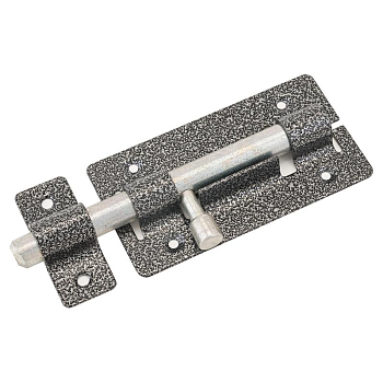 Засов ЗД-01 круглый антик серебр. Секрет Киров 2 828