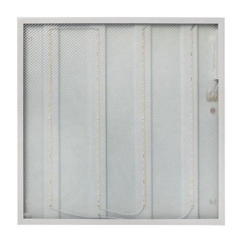 Светильник светодиодный ДВО-4101-Z 36Вт 4000К 595х595 призма панель EKF LPL-4101-Z-36-4000