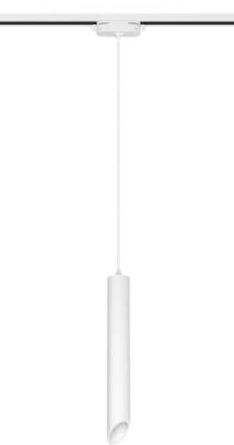 Светильник трековый подвес светодиодный ARTLINE 40х40х300мм 12Вт 840Лм 4000К 230В алюм. 5.5кв.м бел. Ritter 59706 7