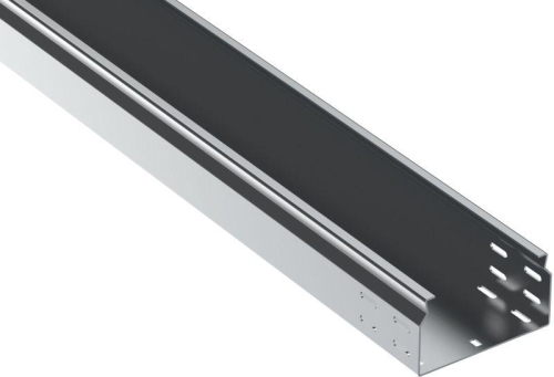 Лоток листовой неперфорир. 80х150 L2000 сталь 2.0мм ESCA 7 IEK CLN10-080-150-200-2