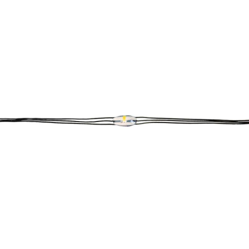 Гирлянда светодиодная "Роса" 50м 500LED тепл. бел. IP20 230В с контроллером провод зел. Neon-Night 303-286