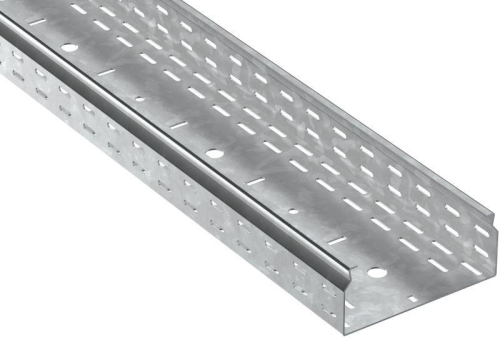 Лоток листовой перфорир. 80х200 L3000 сталь 2.0мм HDZ ESCA 7 IEK CLP10-080-200-200-3-HDZ