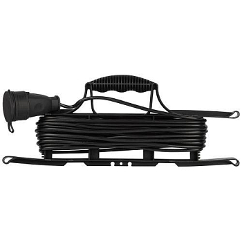 Удлинитель-шнур на рамке 1х10м без заземл. ПВС 2х0.75 GREEN LINE FR-6-10m Эра Б0065090