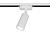 Светильник трековый ARTLINE поворотный 55х55х100мм GU10 230В алюм. 4кв.м бел Ritter 59875 0