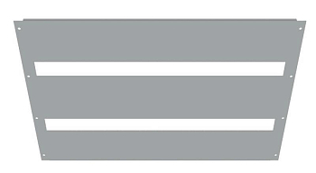 Пластрон FORT высотой 500мм под 2 уровня мод. авт. выкл. для шкафа шириной 600мм (уп.3шт) PROxima EKF FMP5060