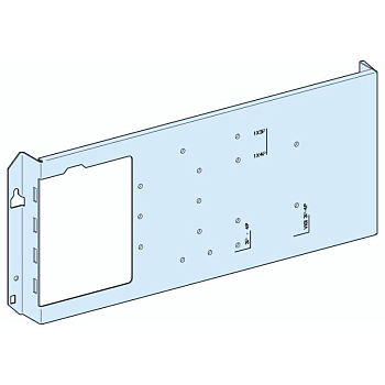 Плата монтажная горизонт. стационар. аппарат. NS250 с поворот. рукояткой SchE LVS03031
