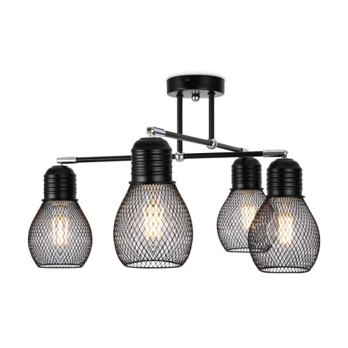 Люстра Kaisa 60Вт E27х4 IP20 Freya FR5069PL-04B