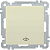 Выключатель перекрестный 1-кл. СП Bolero ВС10-1-3-Б 10А IP20 механизм крем. IEK EVB13-K33-10