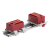 Блок распределительный зажим push-in 1 ввод 6кв.мм 18 точек подключения 25кв.мм красн. DKC DTP1-118-104SPUR Блок распределительный зажим push-in 1 ввод 6кв.мм 18 точек подключения 25кв.мм красн. DKC DTP1-118-104SPUR