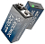 Аккумулятор крона Li-ion 9В 1200мВт.ч (блист.1шт) КОСМОС KOCLi9V1200mAh1BL
