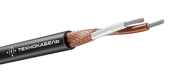 Кабель МКЭШнг(А)-LS 2х0.75 500В (уп.100м) Технокабель 00-00157163
