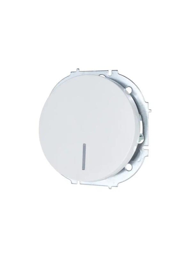 Выключатель 1-кл. СП OSEN 10А IP20 с подсветкой механизм бел. LEZARD 743-0288-111