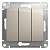 Выключатель 3-кл. СП Glossa 10А IP20 (сх. 3) 10AX механизм молочн. SE GSL000931