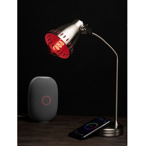 Лампа филаментная Умная ST64 4.9Вт прозрачная RGB E27 220-240В EKF slwf-e27-st64-fil-rgbw