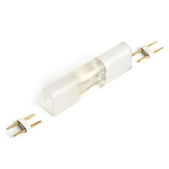 Соединитель прямой LD509 для светодиод. ленты 220В LS720 (2835) FERON 48205