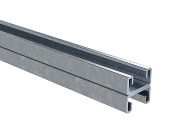 Профиль С-образный двойной 41х21 L2000 сталь 2.5мм цинк-ламель DKC BPD2120ZL