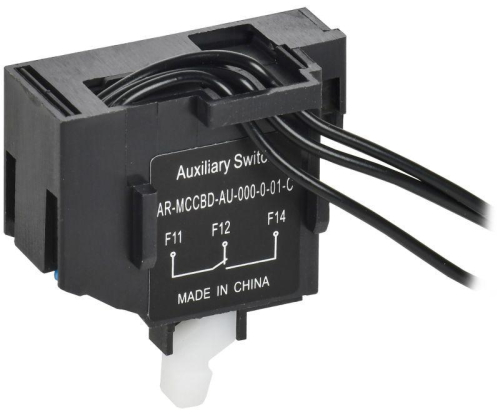 Контакт дополнительный левый MCCB типоразмер S 1НО 1НЗ ARMAT IEK AR-MCCBD-AU-000-0-01-C