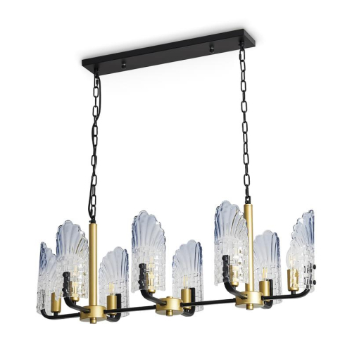 Светильник Ollie 8х40Вт E14 IP20 подвесной Freya FR5525PL-08GB