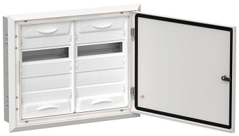 Корпус ЩРв-48 (2х24) TITAN 5 505х625х130 IP31 метал. бел. IEK TI5-50-V-2X024-31