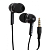Наушники проводные RX805 айфон самсунг apple вкладыши с микрофоном черн. Intro Б0050797