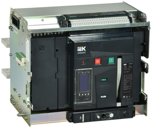 Выключатель автоматический воздушный 4п F 4000А 85кА TY выдвиж. с комплектом аксессуаров ARMAT IEK AR-ACB-4VF-085-4000A-TYCF