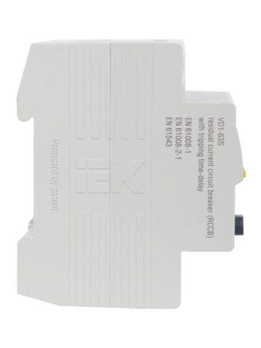 Выключатель дифференциального тока (УЗО) 4п 40А 100мА тип ACS ВД1-63S KARAT IEK MDV12-4-040-100