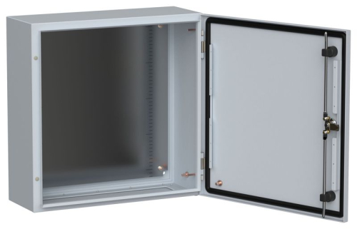 Корпус ЩМП-50.50.20 TITAN 5 УХЛ1 IP66 метал. IEK TI5-10-N-050-050-020-66