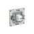 Розетка компьютерная 1-м KANT RJ45 кат.6A без шторки ванильн. марципан DKC 7015673 Розетка компьютерная 1-м KANT RJ45 кат.6A без шторки ванильн. марципан DKC 7015673