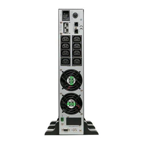 Источник бесперебойного питания двойн. преобразования E-Power SW900pro-RTB 3000В.А для монтажа в стойку с АКБ 8х12В 7А.ч PROxima EKF SW930Pro-RTB