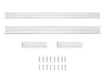Комплект для накладного монтажа (рамка) CP 10 SMB 300x1200х70мм бел. Русский Свет 14061023282
