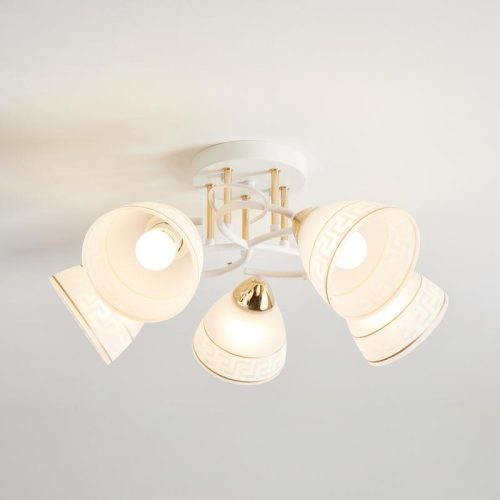 Светильник Entle 200Вт E27х5 IP20 потолочн. Freya FR5465CL-05W