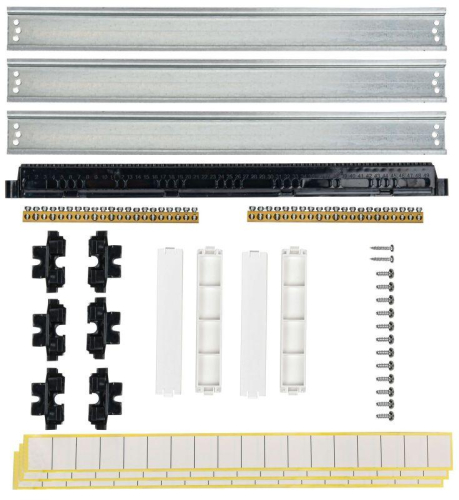 Корпус ЩРВ-П-54 TEKFOR IP41 бел. дверь пластик. IEK TF5-KP13-V-54-41-K01-K01