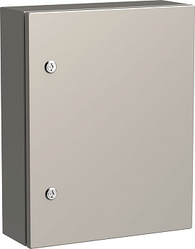 Корпус ЩМП-50.40.15 IP66 УХЛ1 AISI 304 метал. TITAN 5 IEK TI5-11-N-050-040-015-66