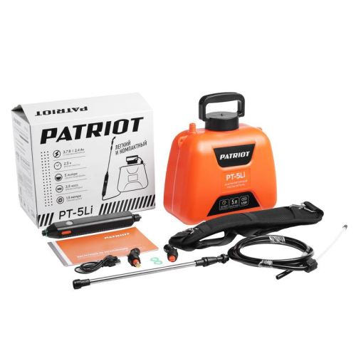 Распылитель аккумуляторный PT-5Li PATRIOT 755302609