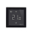 Терморегулятор интеллектуальный DEVIreg Smart с Wi-Fi 16А черн. DEVI 140F1143
