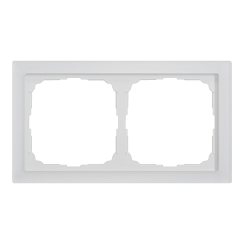 Рамка 2-м ArtGallery Pure матов. органич. стекло бел. SE GAL330102