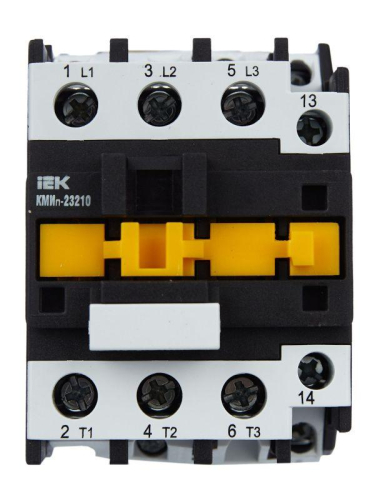 Контактор КМИп-23210 32А 24В/АС3 1НО KARAT IEK KMD21-032-024-10