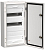 Корпус ЩРн-36 (1х36) TITAN 5 585х310х140 IP54 метал. бел. IEK TI5-50-N-036-54