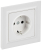 Розетка BRITE РСР14-1-0-БрАБ 16А в сборе с заземл. защ. шторки арктич. бел. IEK BR-R14-16-K91-F Розетка BRITE РСР14-1-0-БрАБ 16А в сборе с заземл. защ. шторки арктич. бел. IEK BR-R14-16-K91-F
