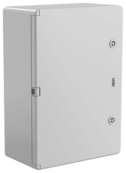 Корпус ЩМПп 500х350х190 IP65 УХЛ1 пластик. IEK MKP93-N-503519-65