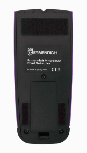 Детектор проводки Ping SM30 фиолет. Ermenrich 83835