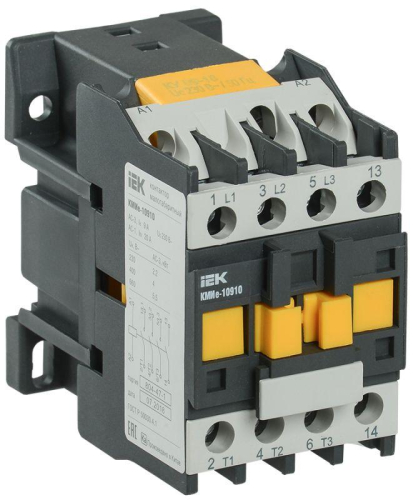 Контактор КМИе-10910 9А 24В/АС3 1НО GENERICA KKME11-009-024-10