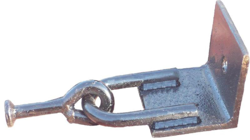 Оголовок (накладка) ОГ-2 покрытие черн. лак АЭМЗ 00000042