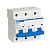 Выключатель автоматический модульный 3п D 100А 10кА NXB-125 (R) CHINT 816142