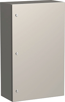 Корпус ЩМП-100.60.20 IP66 УХЛ1 AISI 304 метал. TITAN 5 IEK TI5-11-N-100-060-020-66