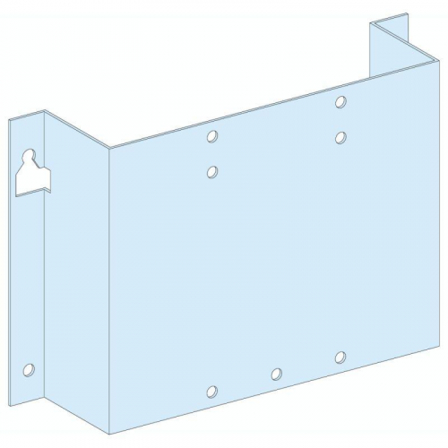 Плата монтажная вертикал. стационар. аппарат. NS250 с рычагом управл. Ш=250мм SchE LVS03050