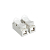 Клемма монтажная СМК PTC-2P 823-2.5 450В 10А 0.2-2.5кв.мм JazzWay 5074149
