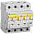 Выключатель автоматический модульный 4п B 2А 6кА ВА47-60M KARAT IEK MVA31-4-002-B
