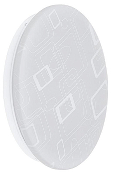 Светильник светодиодный ДПБ 2003 12Вт IP20 4000К круг бел. IEK LDPB0-2003-12-4000-K01